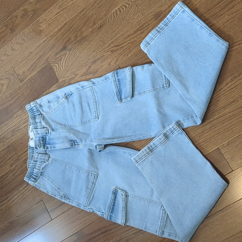 Stretch Cargo Jeans
